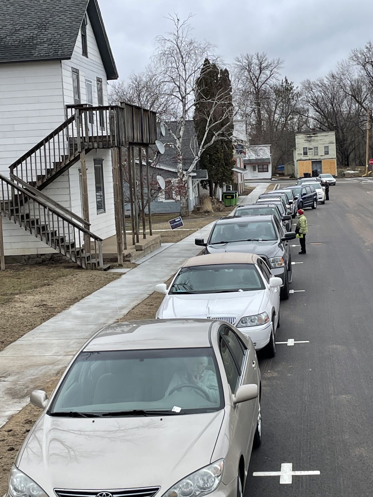 Pop up car line up